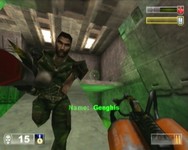 une photo d'Ã©cran de Unreal Tournament sur Sega Dreamcast